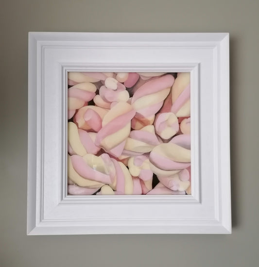 Flumps - Original Acrylic and Resin Artwork