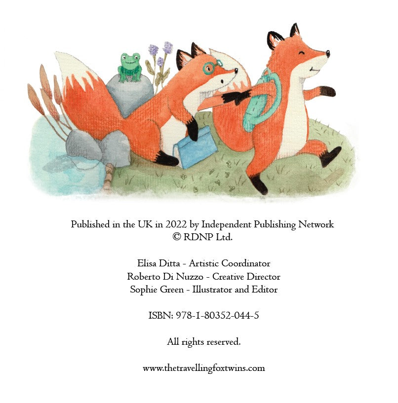 The Travelling Fox Twins