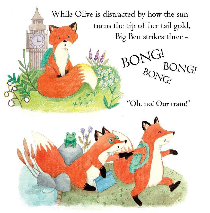 The Travelling Fox Twins