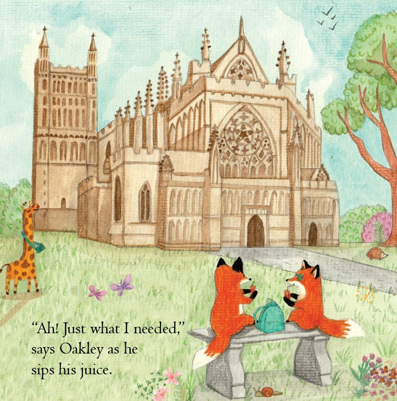 The Travelling Fox Twins