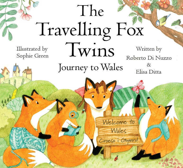 The Travelling Fox Twins: Journey to Wales