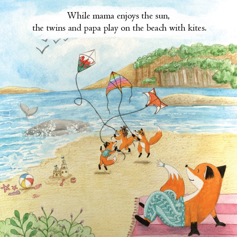 The Travelling Fox Twins: Journey to Wales