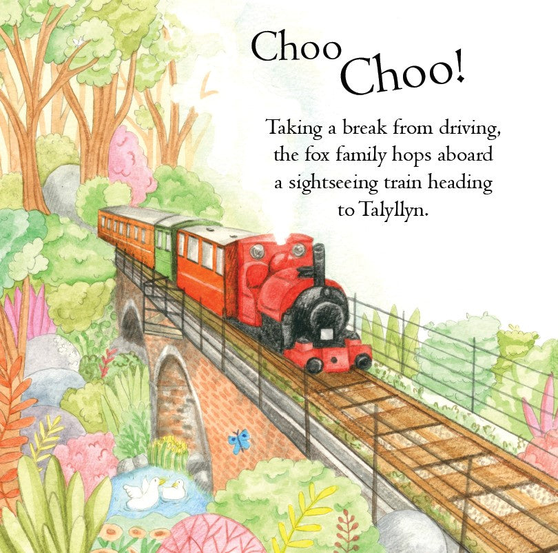 The Travelling Fox Twins: Journey to Wales