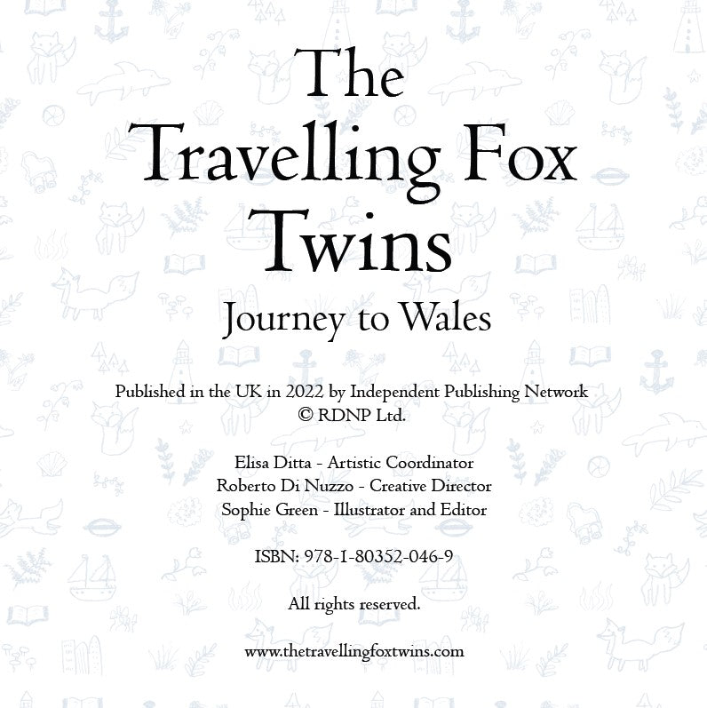 The Travelling Fox Twins: Journey to Wales
