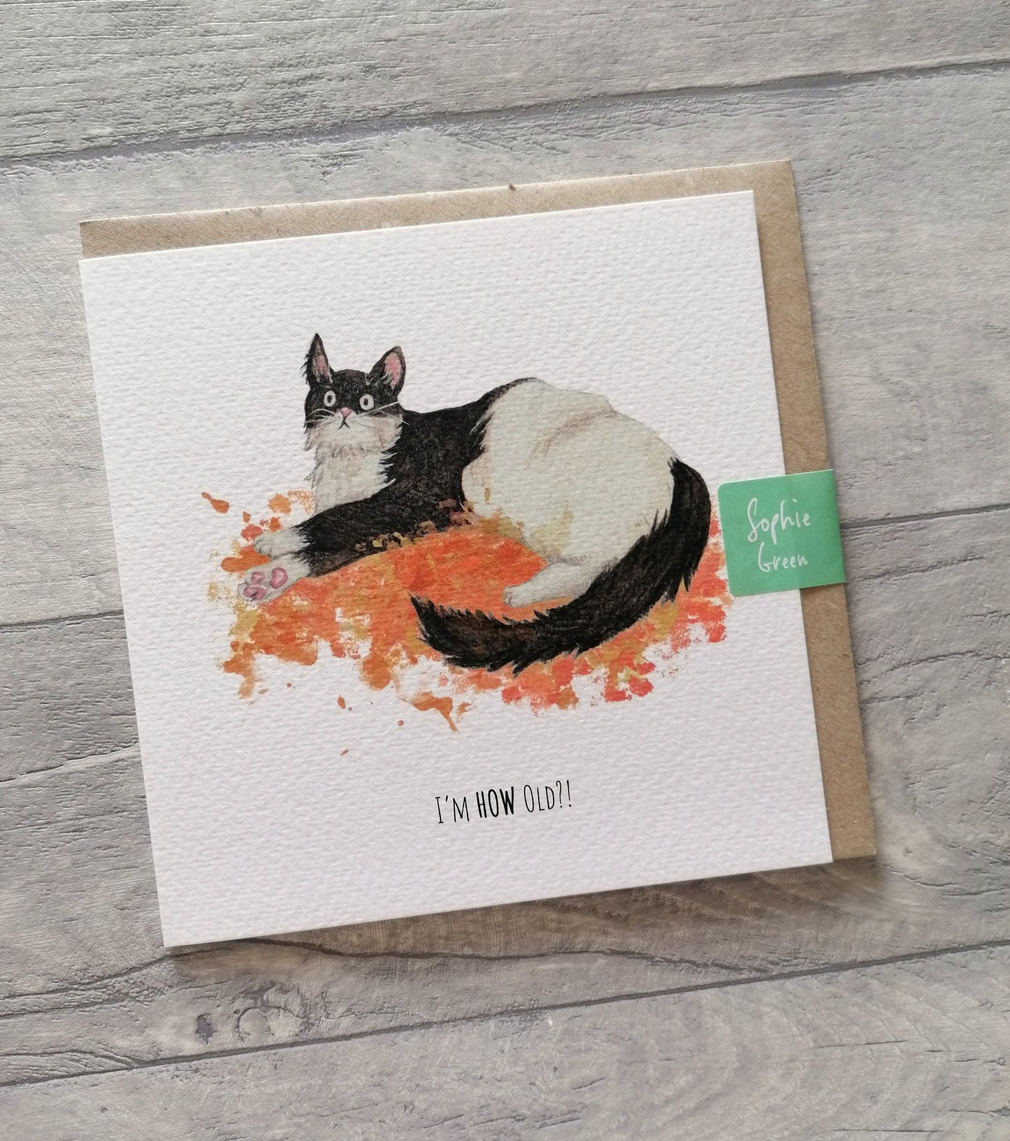 I'm How Old?! - Card and Coaster set