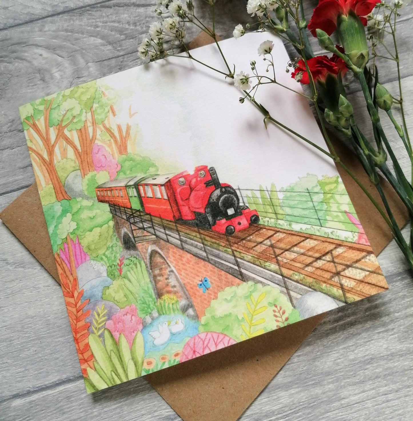 Talyllyn Railway - Greeting Card
