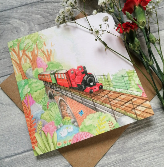 Talyllyn Railway - Greeting Card