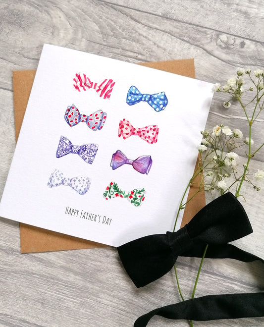 Bowtie - Greeting Card