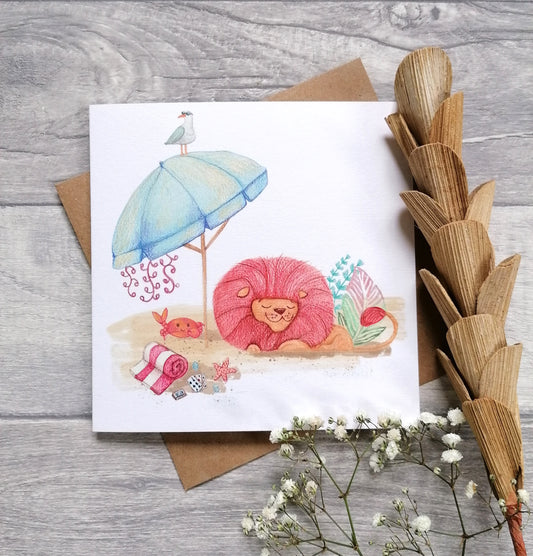 Parasol Pride - Greeting Card