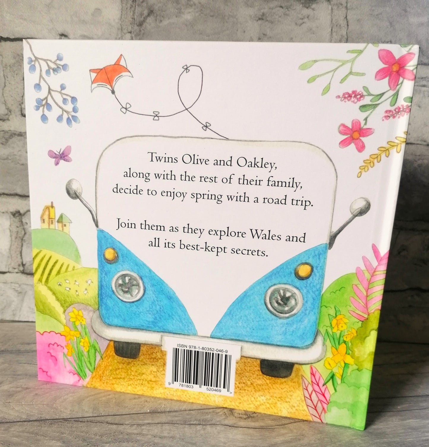 The Travelling Fox Twins: Journey to Wales