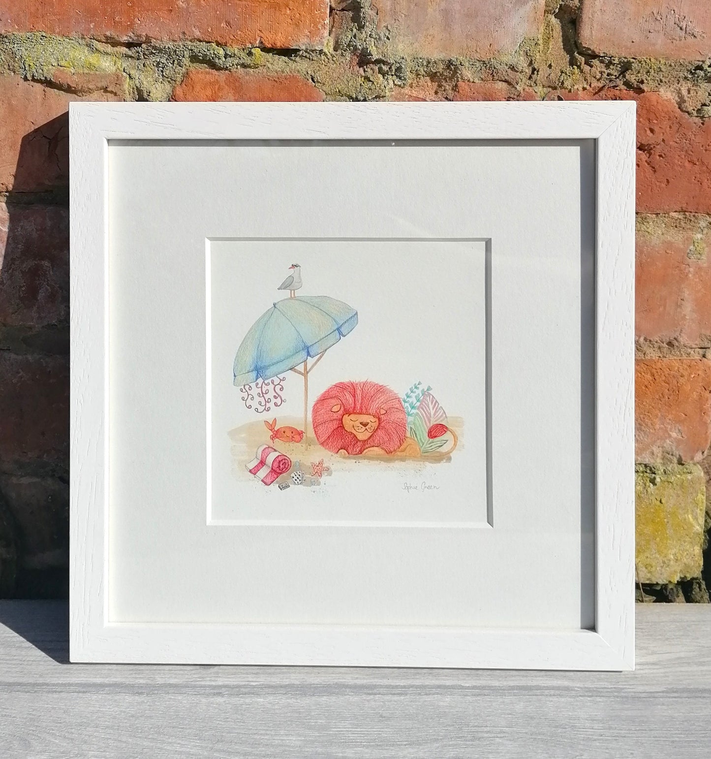 Parasol Pride - Mounted Print