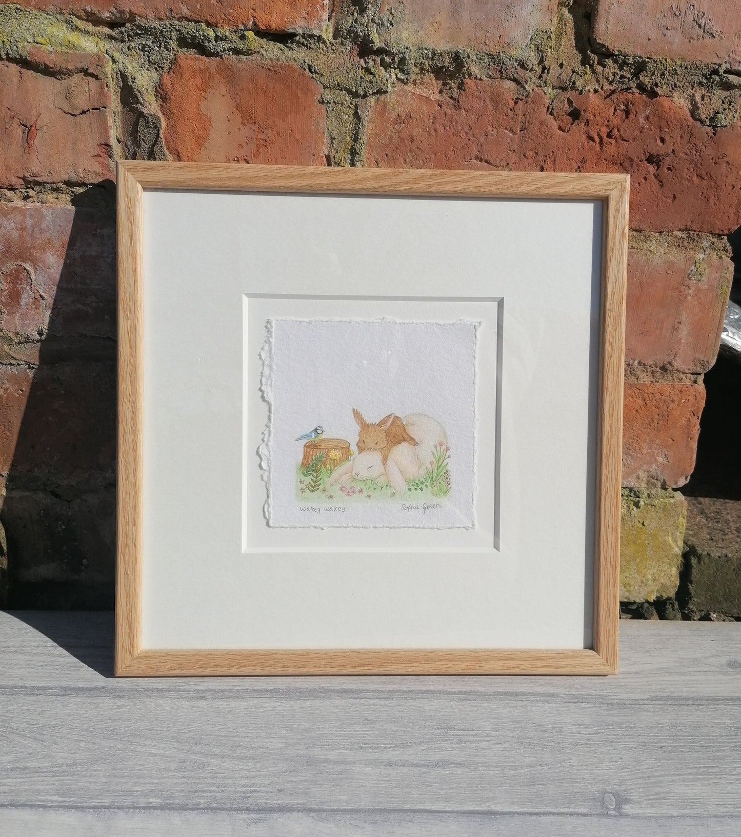 Wakey Wakey - Original Watercolour Artwork