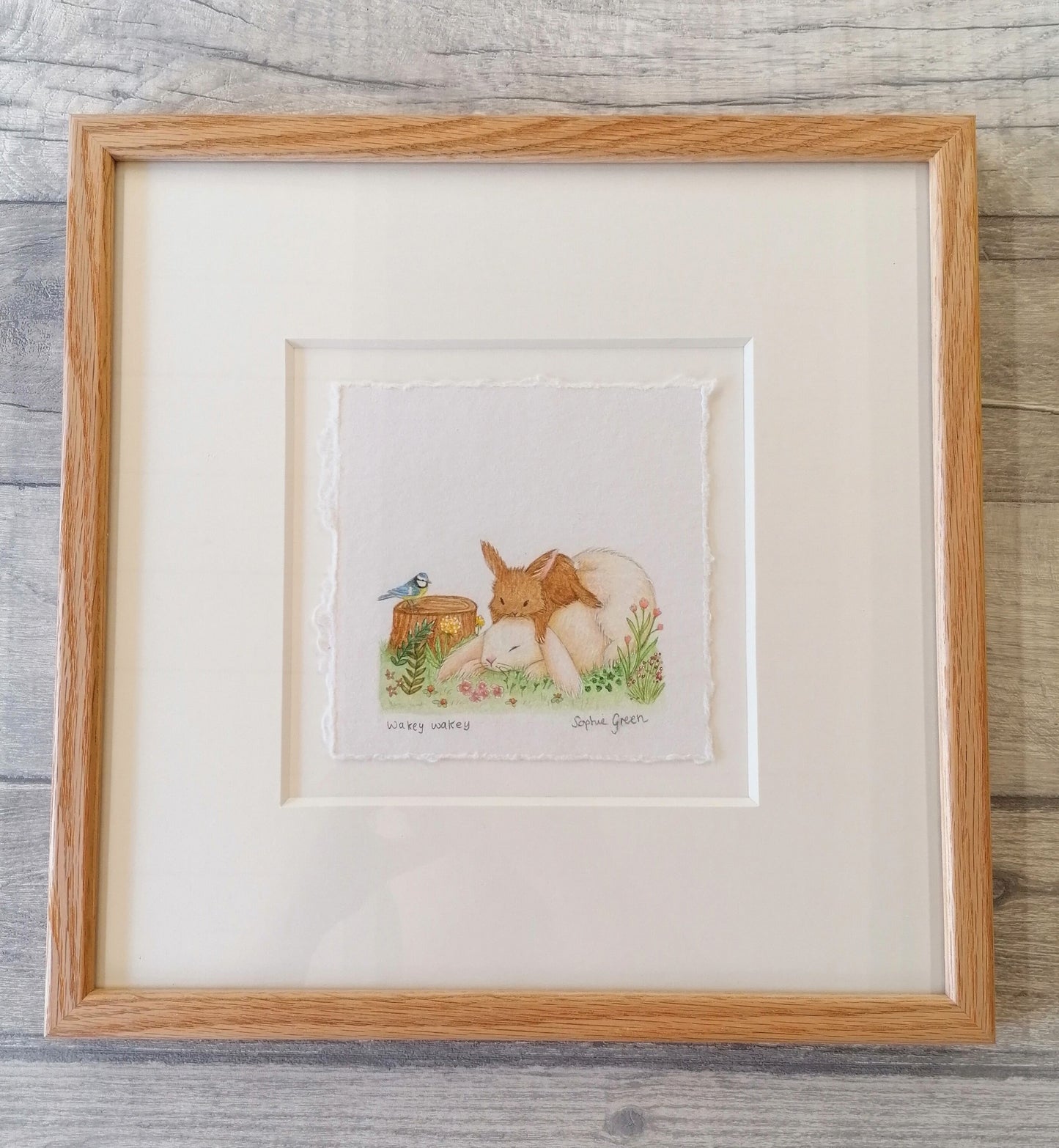 Wakey Wakey - Original Watercolour Artwork