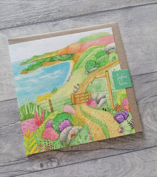 Pembrokeshire - Greeting Card