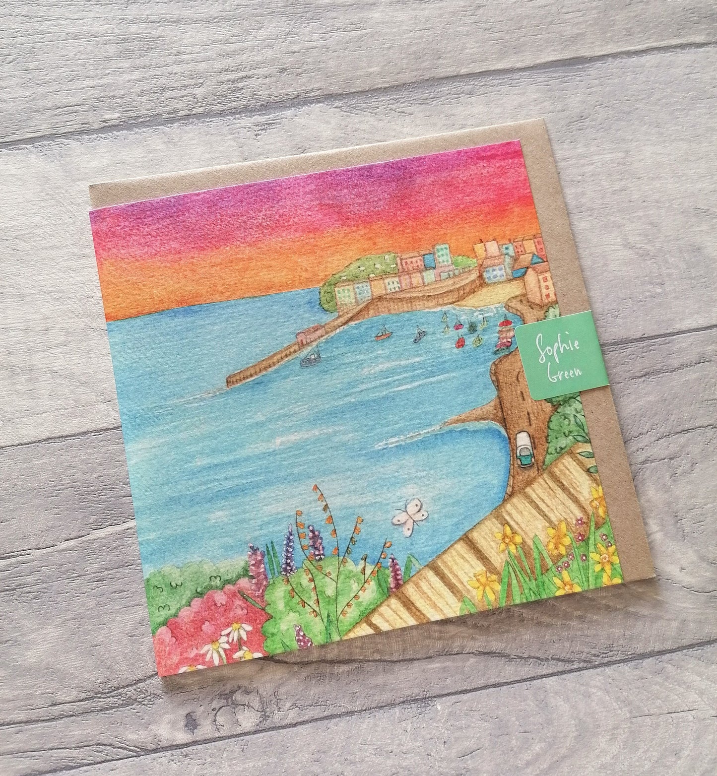 Tenby - Greeting Card
