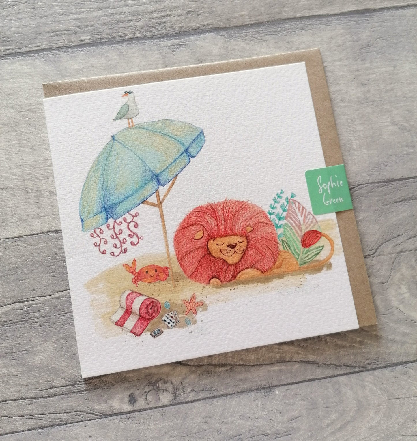 Parasol Pride - Greeting Card