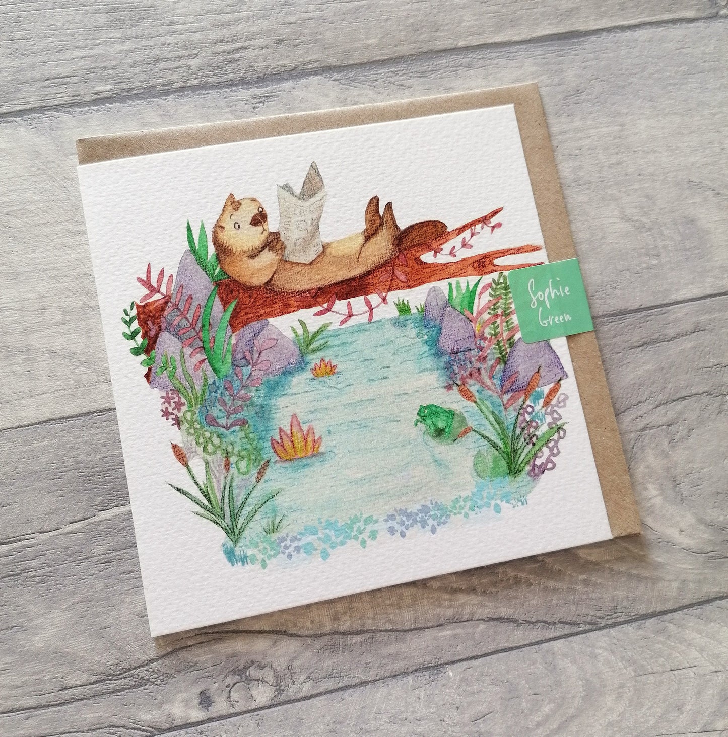 Daily Otter - Greeting Card