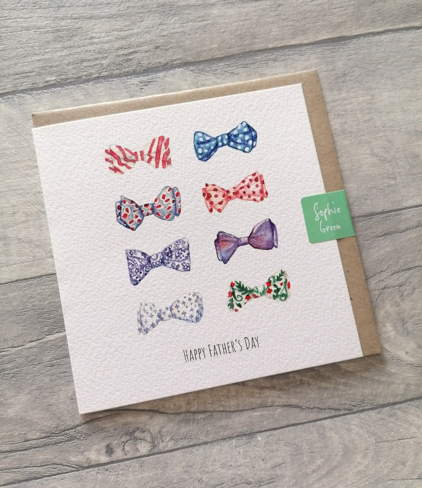 Bowtie - Greeting Card