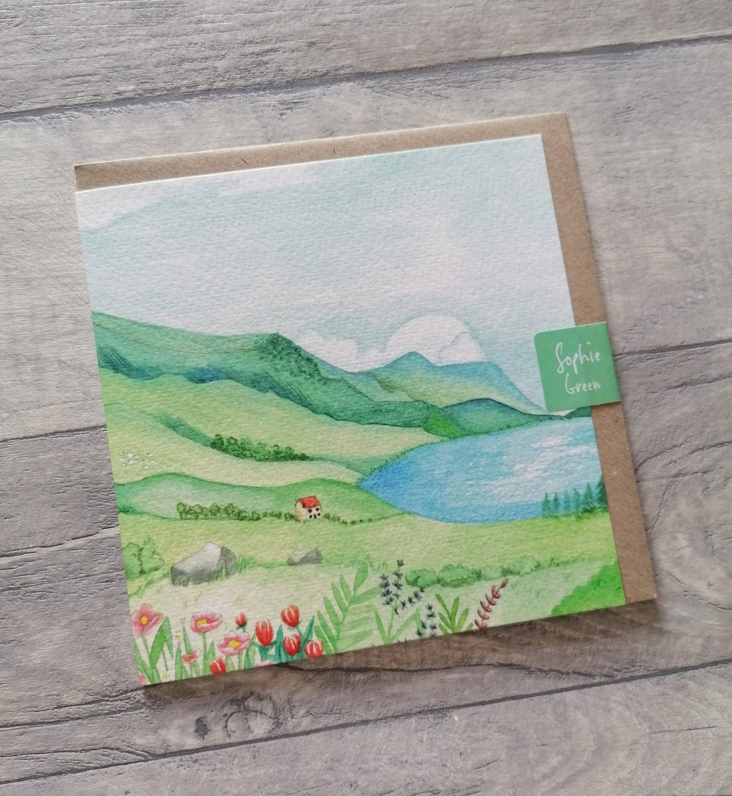 Snowdonia - Greeting Card