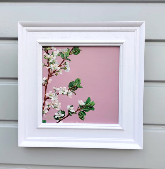 Spring - Apple Blossom - Original Acrylic Painting