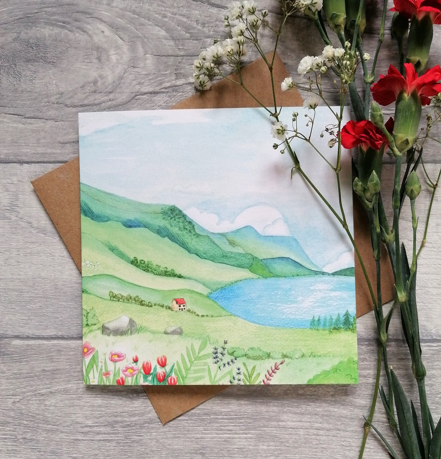 Snowdonia - Greeting Card