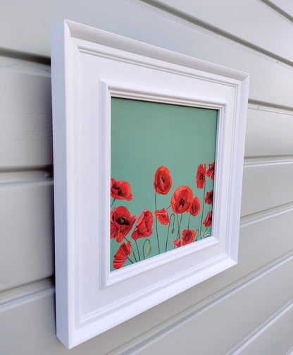 Peace - Poppies - Original Acrylic Painting