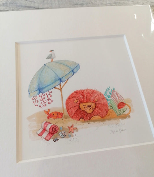 Parasol Pride - Mounted Print