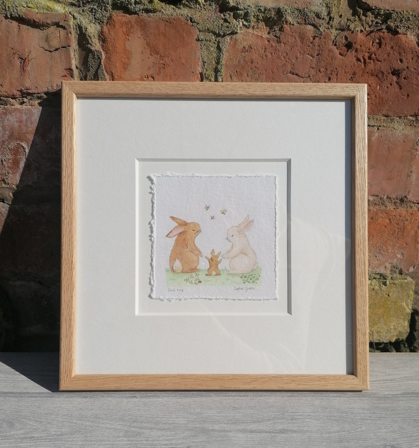 First Hop - Original Watercolour Artwork